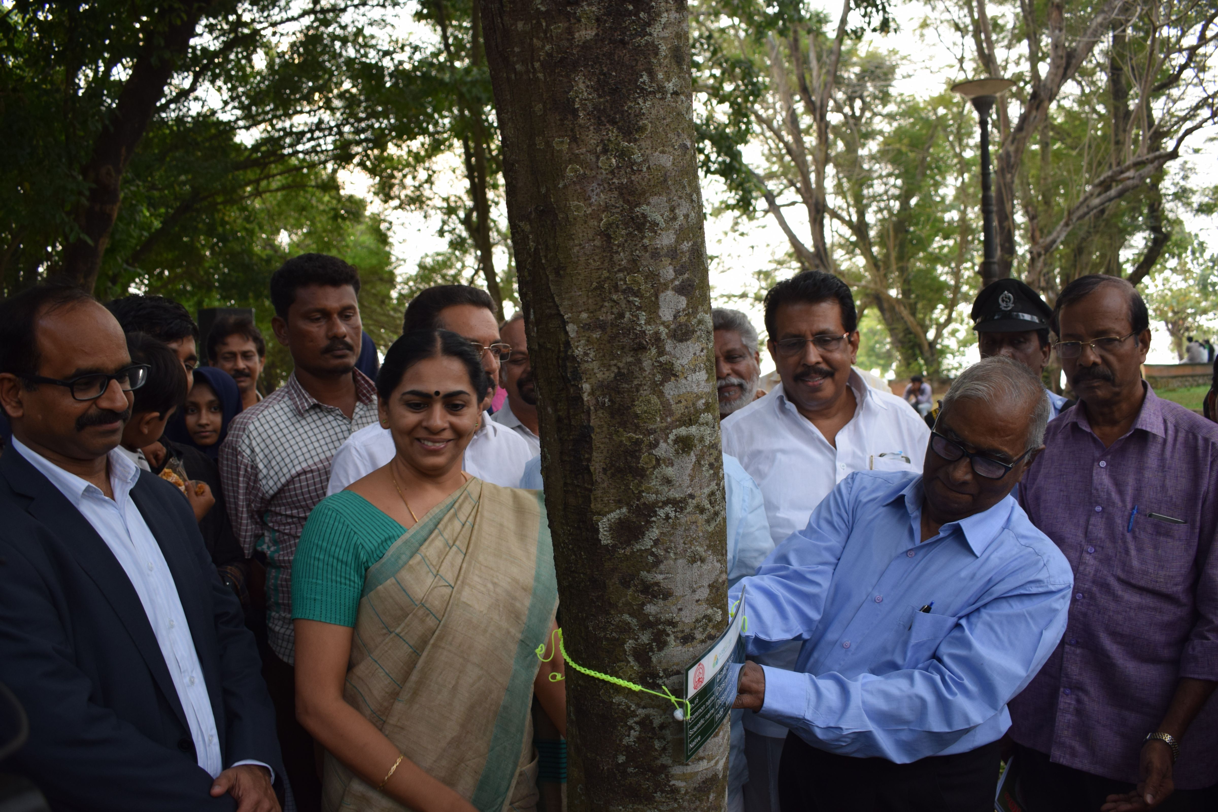 Tree Naming and Handbook Release at Subhash Bose Park